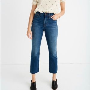 Madewell Cali-boot jeans in 30 petite